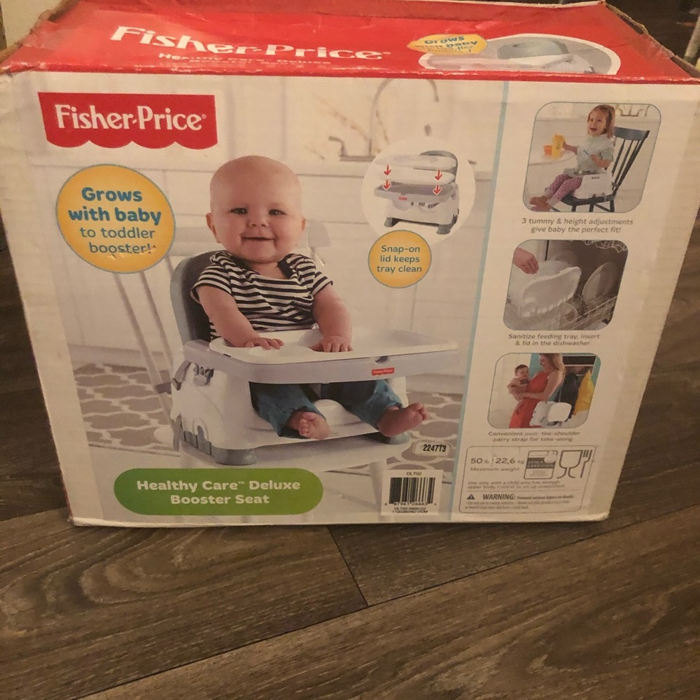 Booster seat *New*